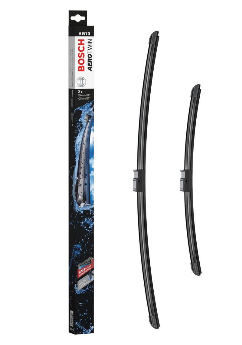 Bosch Scheibenwischer Aerotwin A977S, Länge: 650mm/425mm – Set für Frontscheibe von Bosch