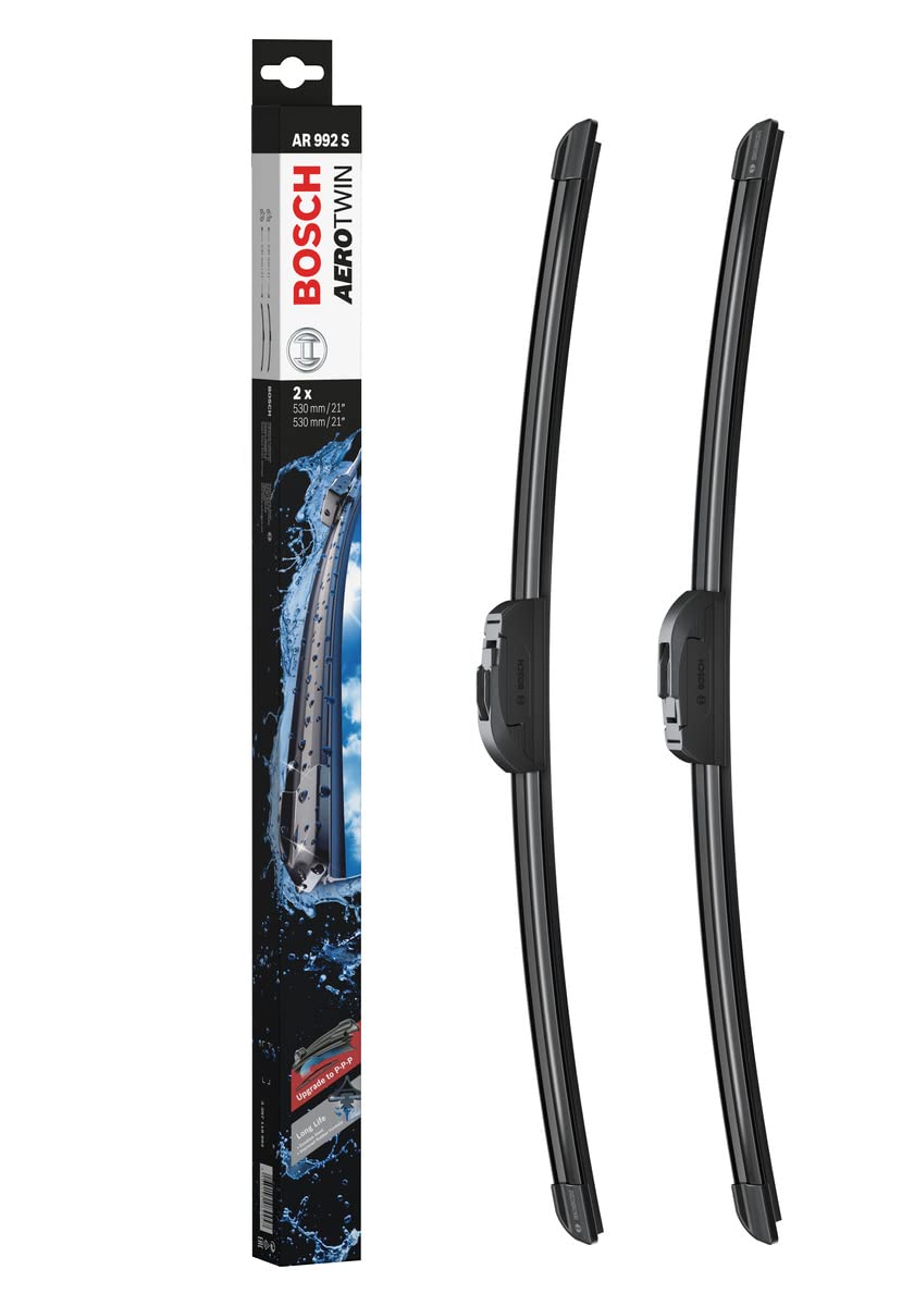 Bosch Scheibenwischer Aerotwin AR992S, Länge: 530mm/530mm − Set für Frontscheibe Bosch Scheibenwischer Aerotwin AR992S, Länge: 530mm/530mm − Set für Frontscheibe von Bosch