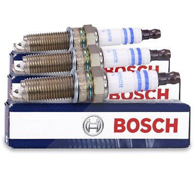 Bosch 3x Zündkerze für Smart von Bosch