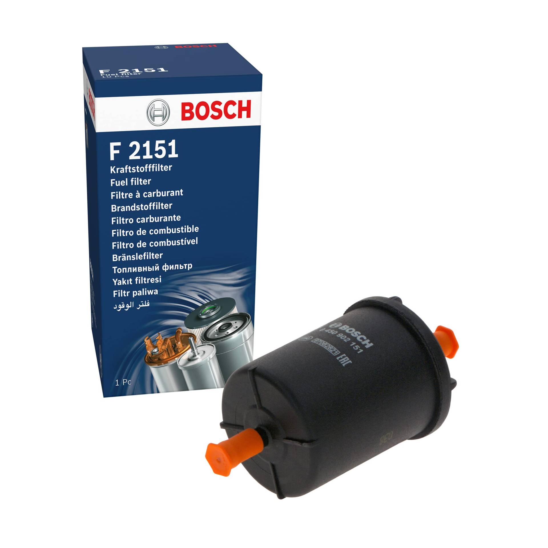 Bosch F2151 - Benzinfilter Auto von Bosch Automotive