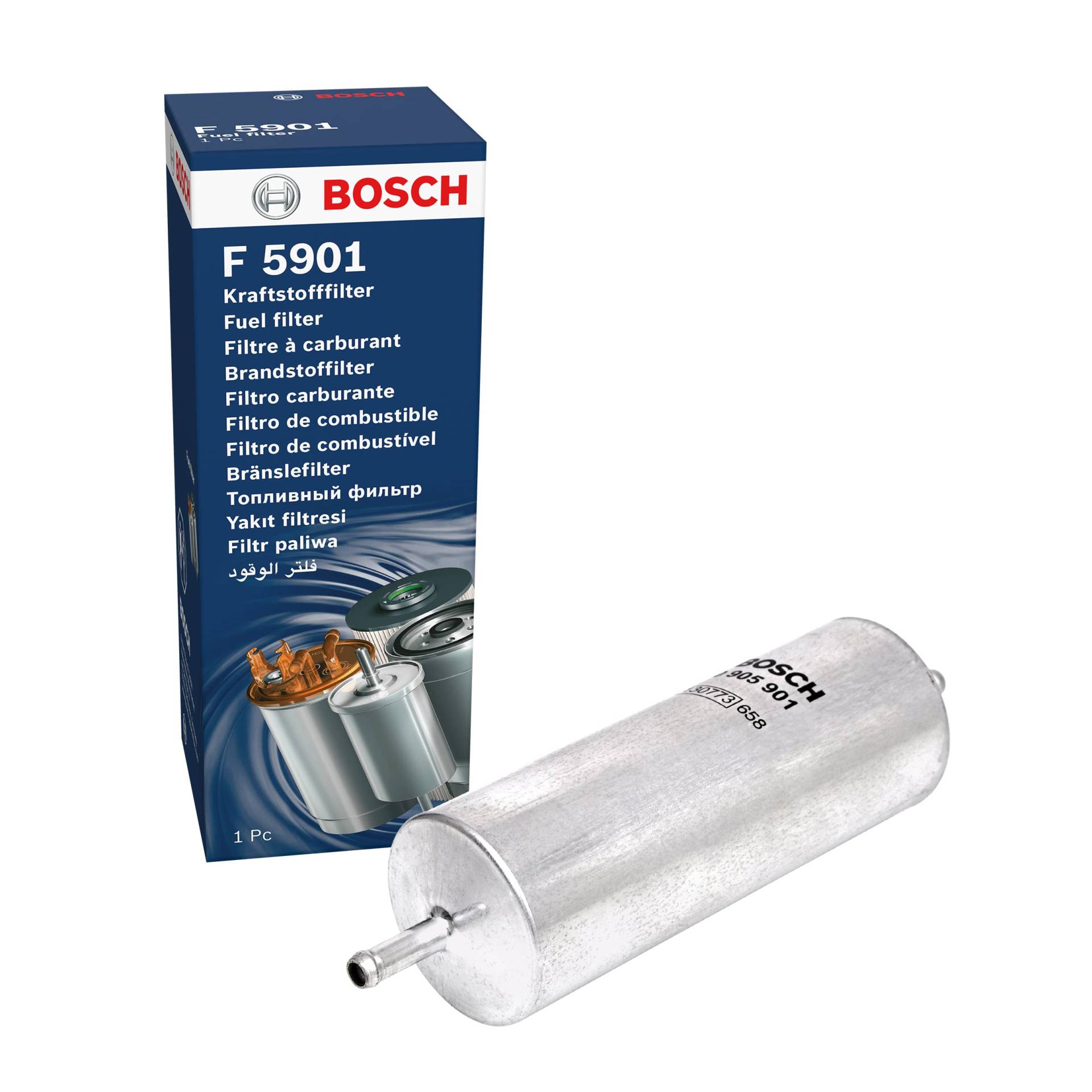 Bosch F5901 - Benzinfilter Auto von Bosch Automotive