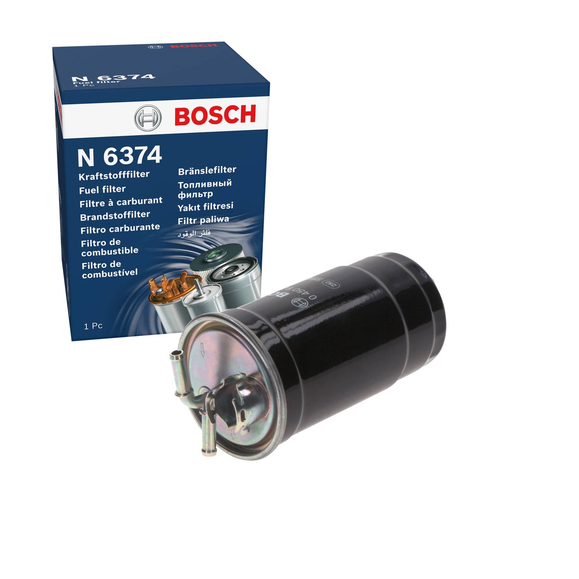 Bosch N6374 - Dieselfilter Auto von Bosch Automotive