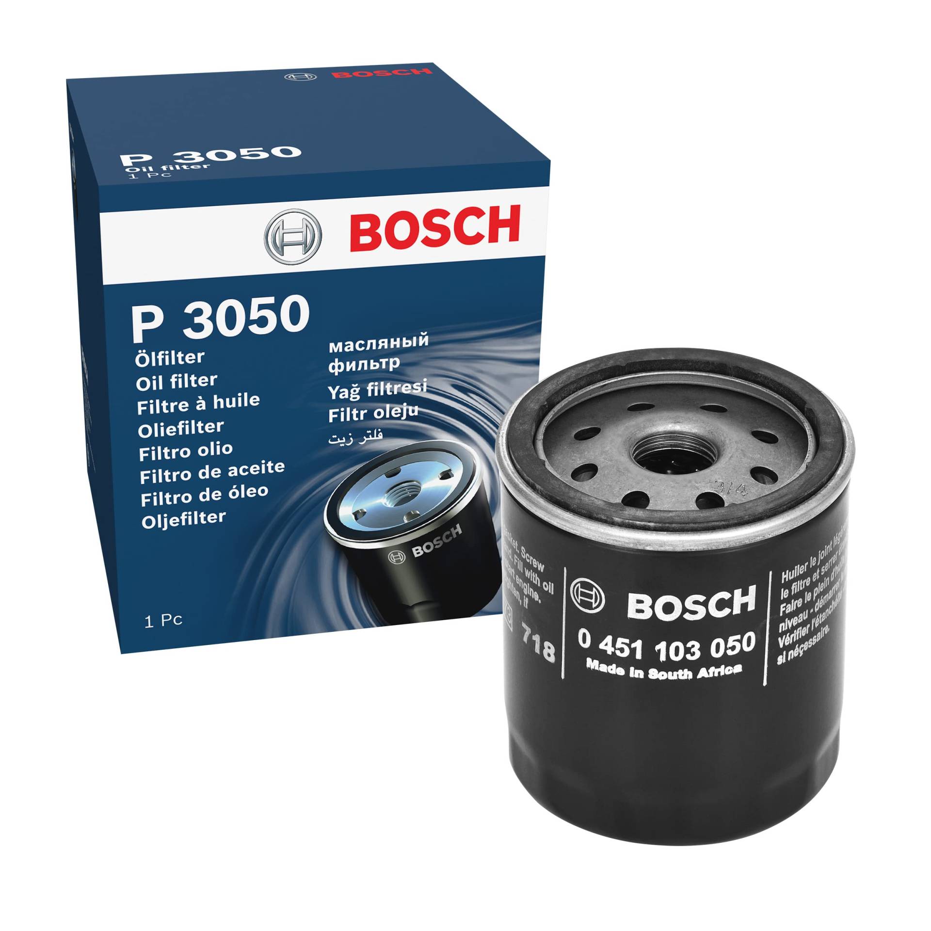 Bosch Automotive P3050 - Ölfilter Auto Bosch Automotive P3050 - Ölfilter Auto von Bosch Automotive