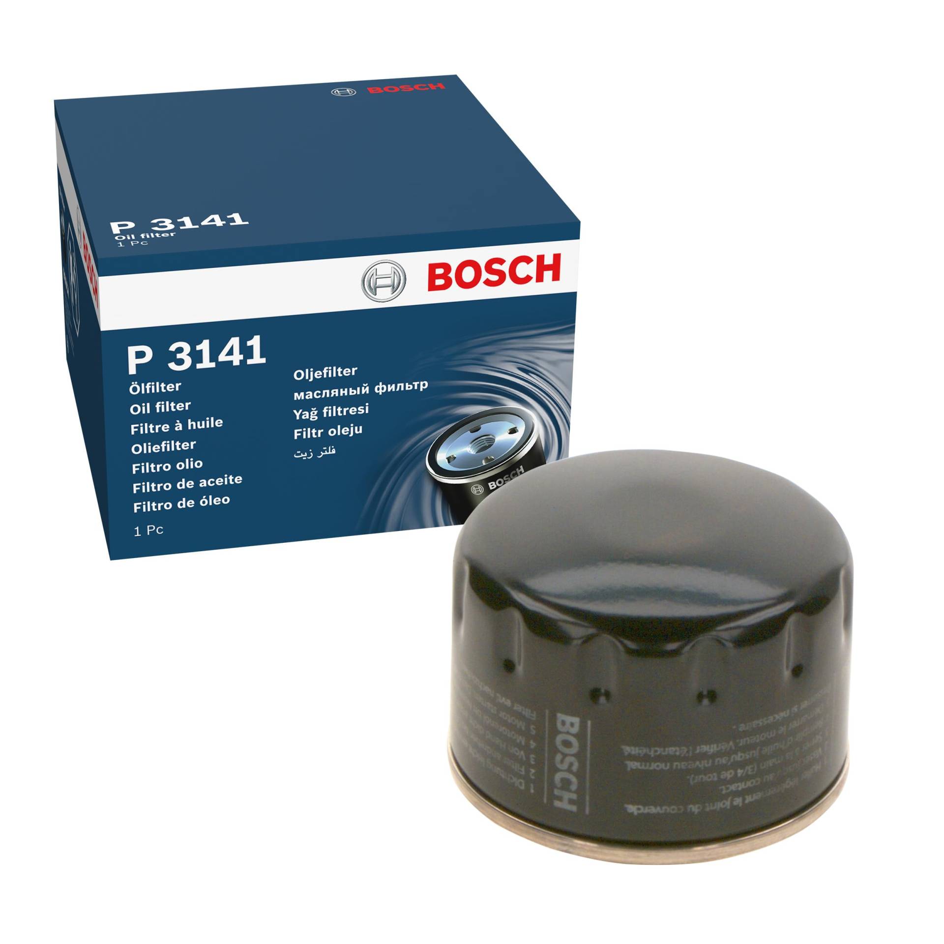 Bosch P3141 - Ölfilter Auto von Bosch Automotive