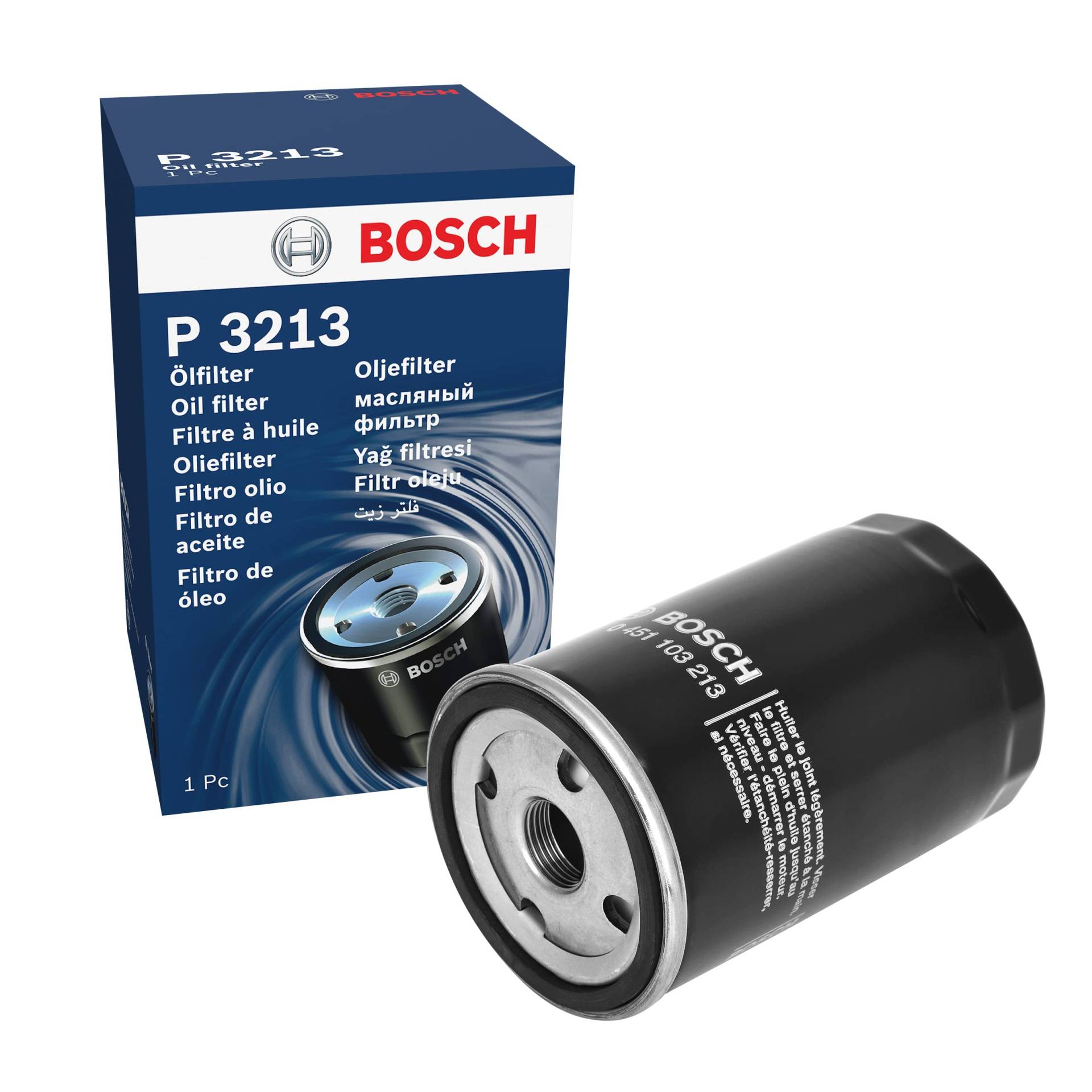 Bosch P3213 - Ölfilter Auto von Bosch Automotive