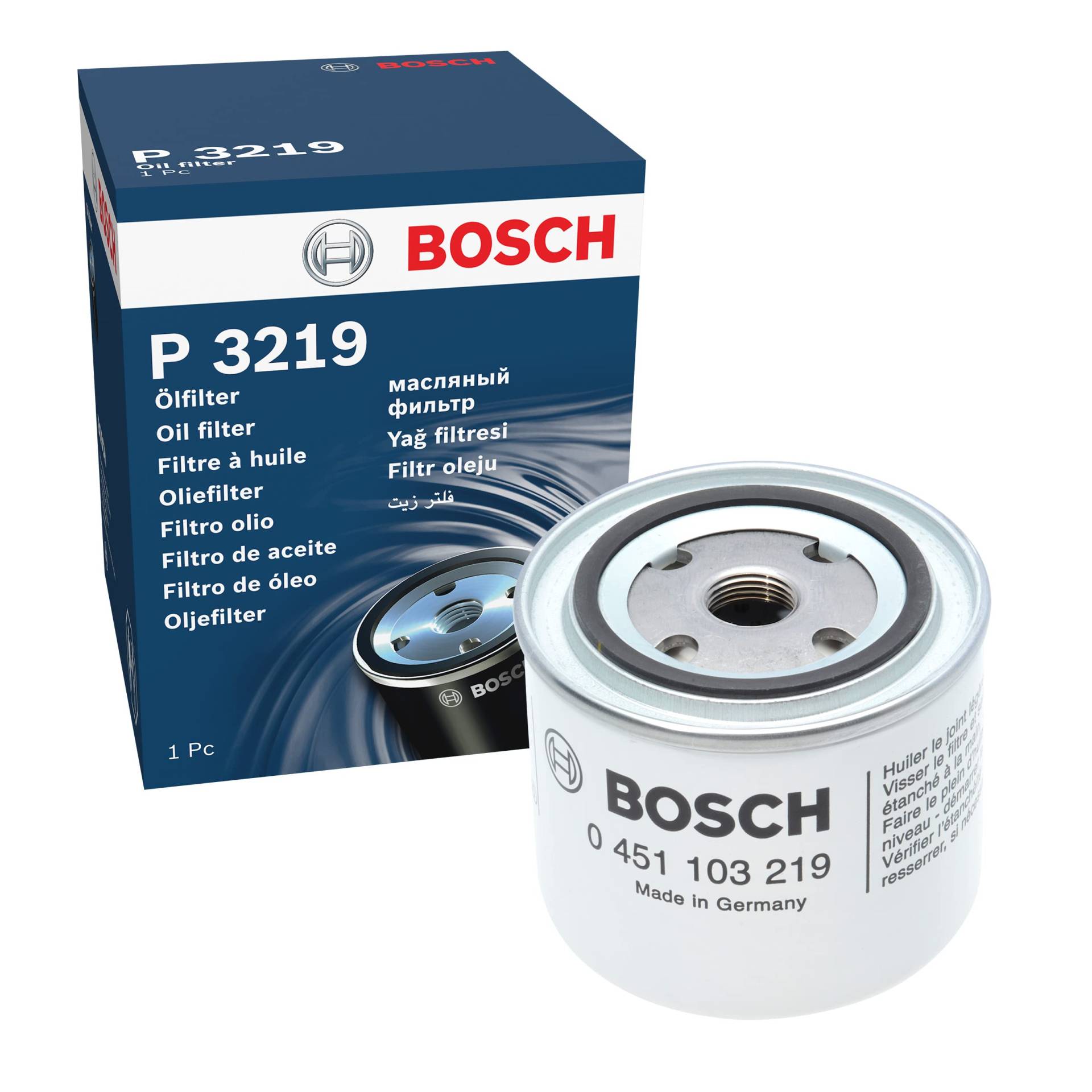 Bosch P3219 - Ölfilter Auto von Bosch Automotive