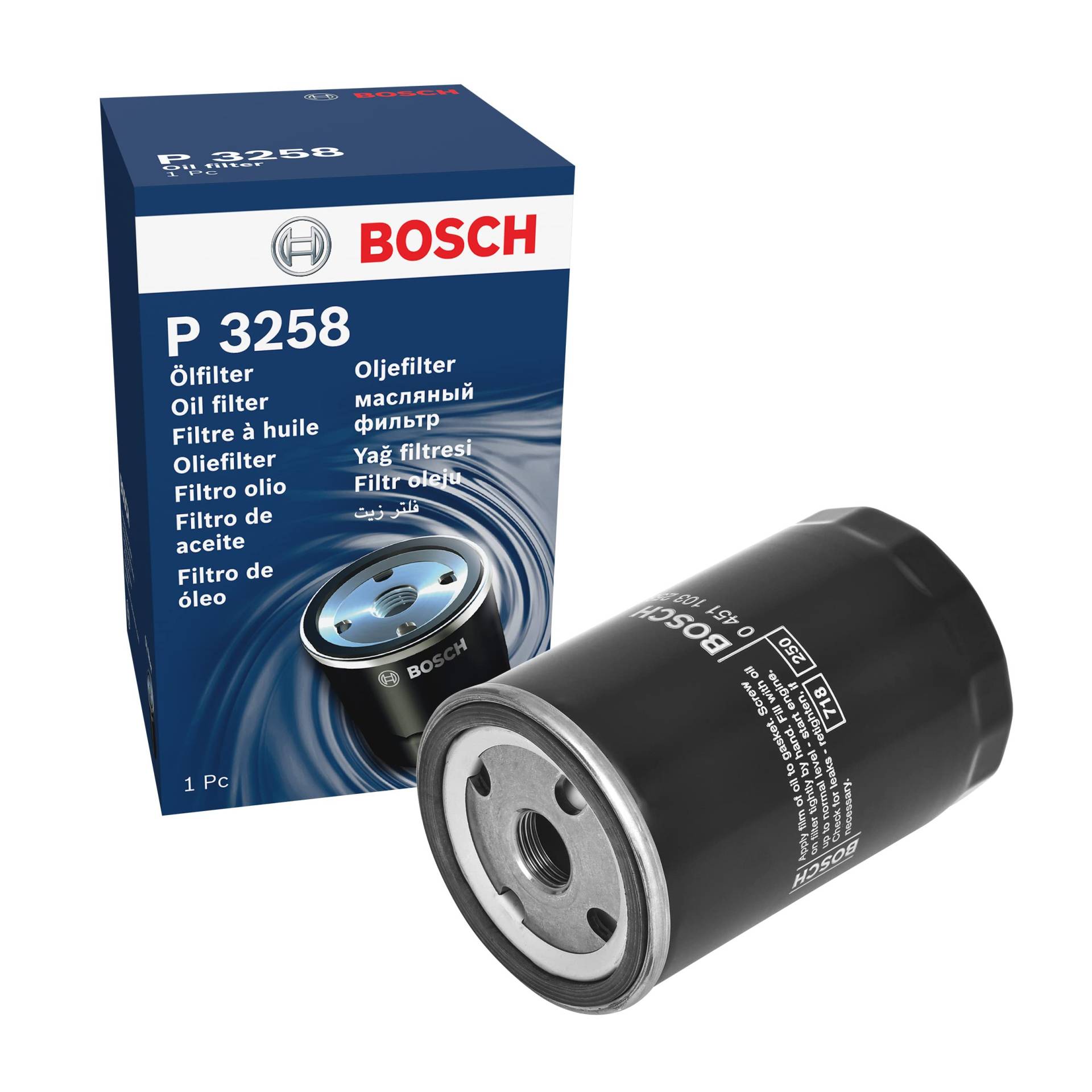 Bosch P3258 - Ölfilter Auto von Bosch Automotive