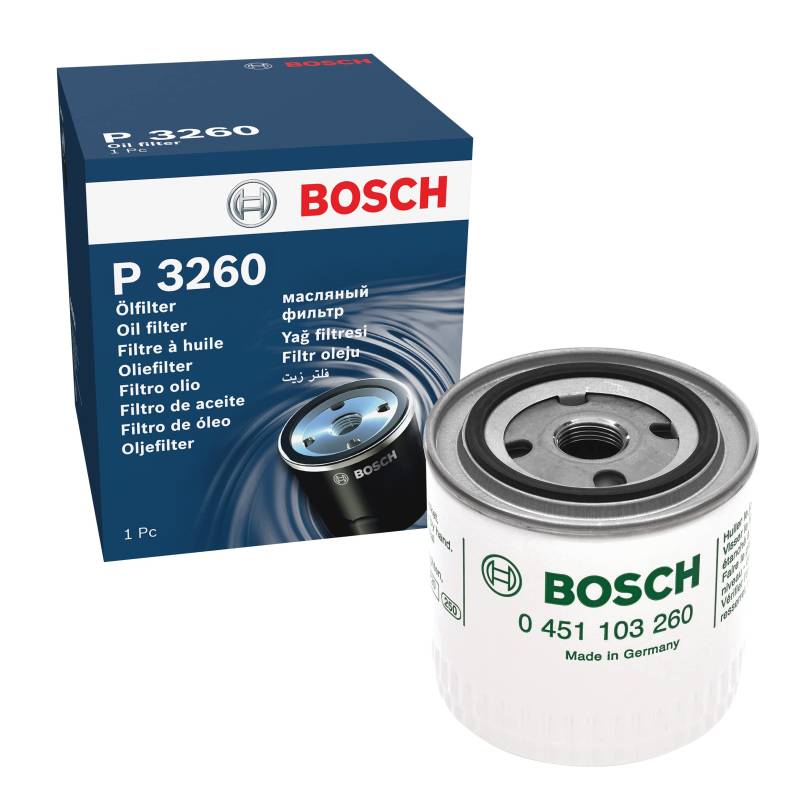 Bosch P3260 - Ölfilter Auto von Bosch Automotive