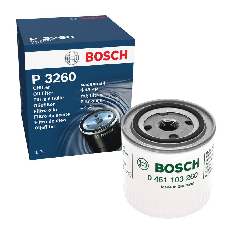 Bosch Automotive P3260 - Ölfilter Auto von Bosch Automotive