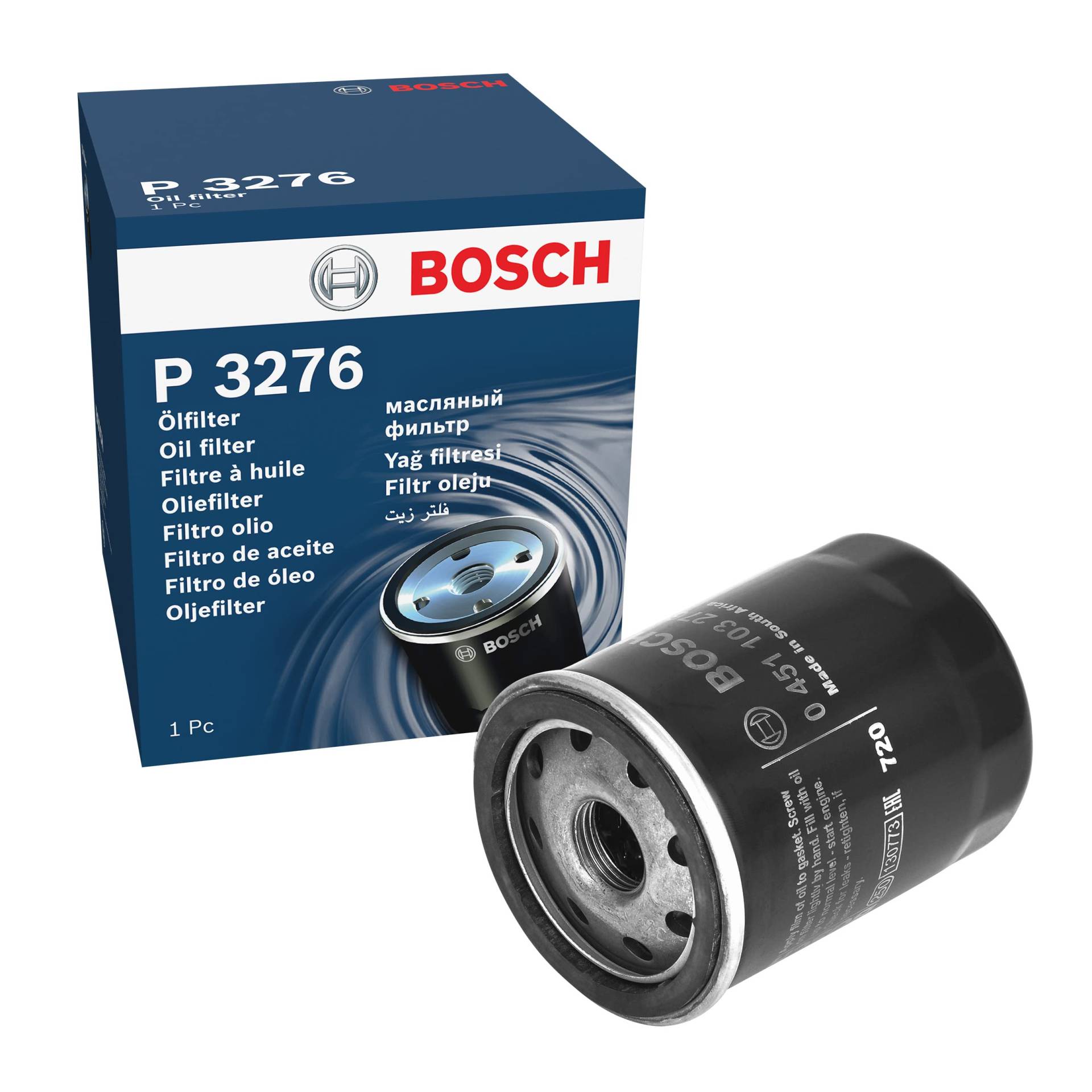 Bosch P3276 - Ölfilter Auto von Bosch Automotive