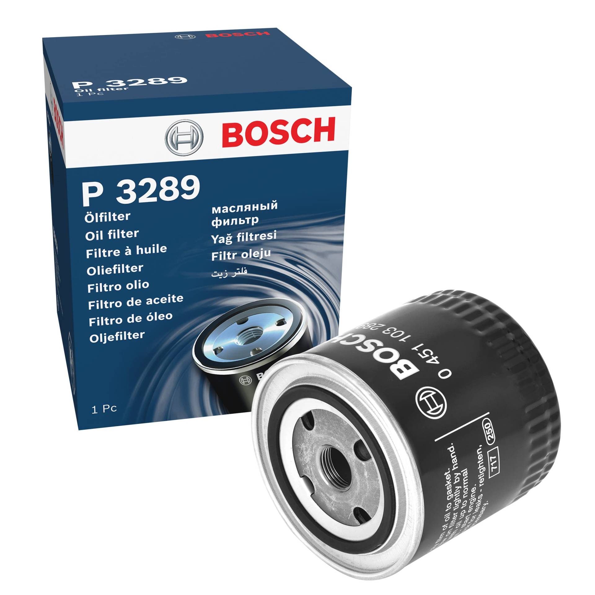 Bosch P3289 - Ölfilter Auto von Bosch Automotive