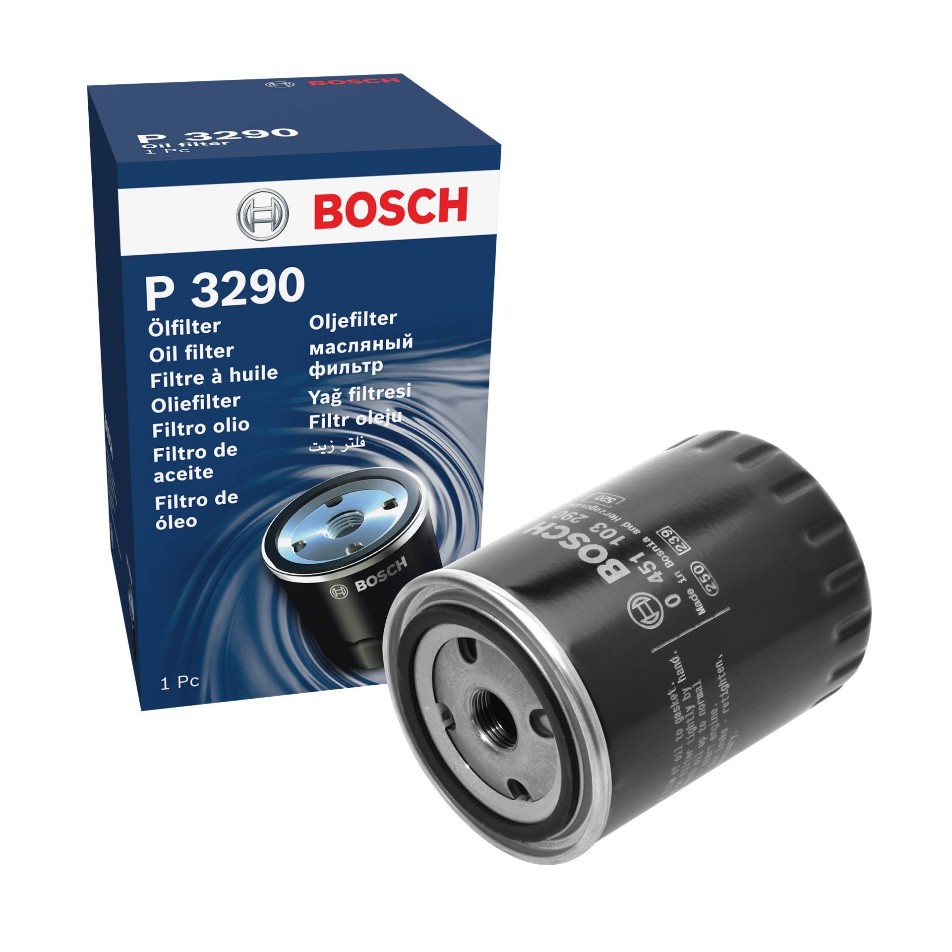 Bosch P3290 - Ölfilter Auto von Bosch Automotive