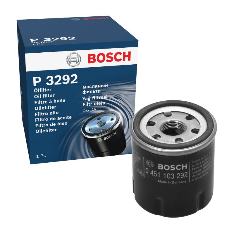 Bosch Automotive P3292 - Ölfilter Auto von Bosch Automotive