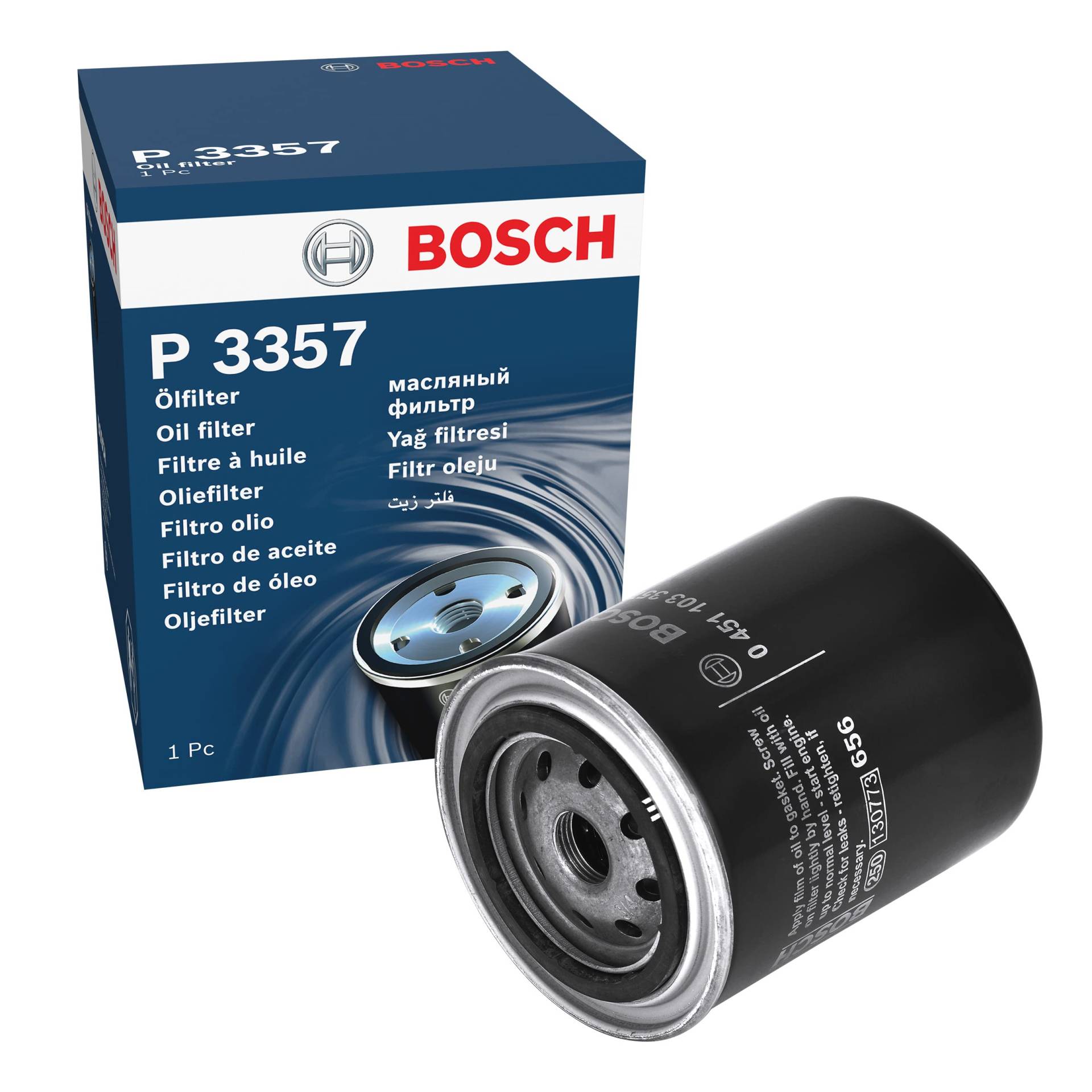 Bosch P3357 - Ölfilter Auto von Bosch Automotive