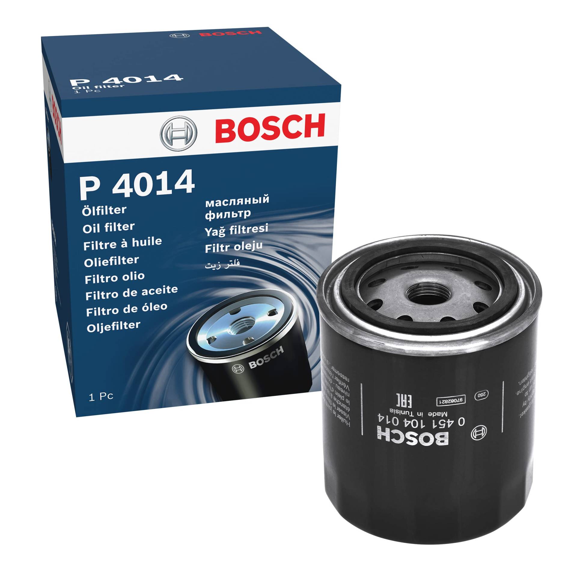 Bosch P4014 - Ölfilter Auto von Bosch Automotive