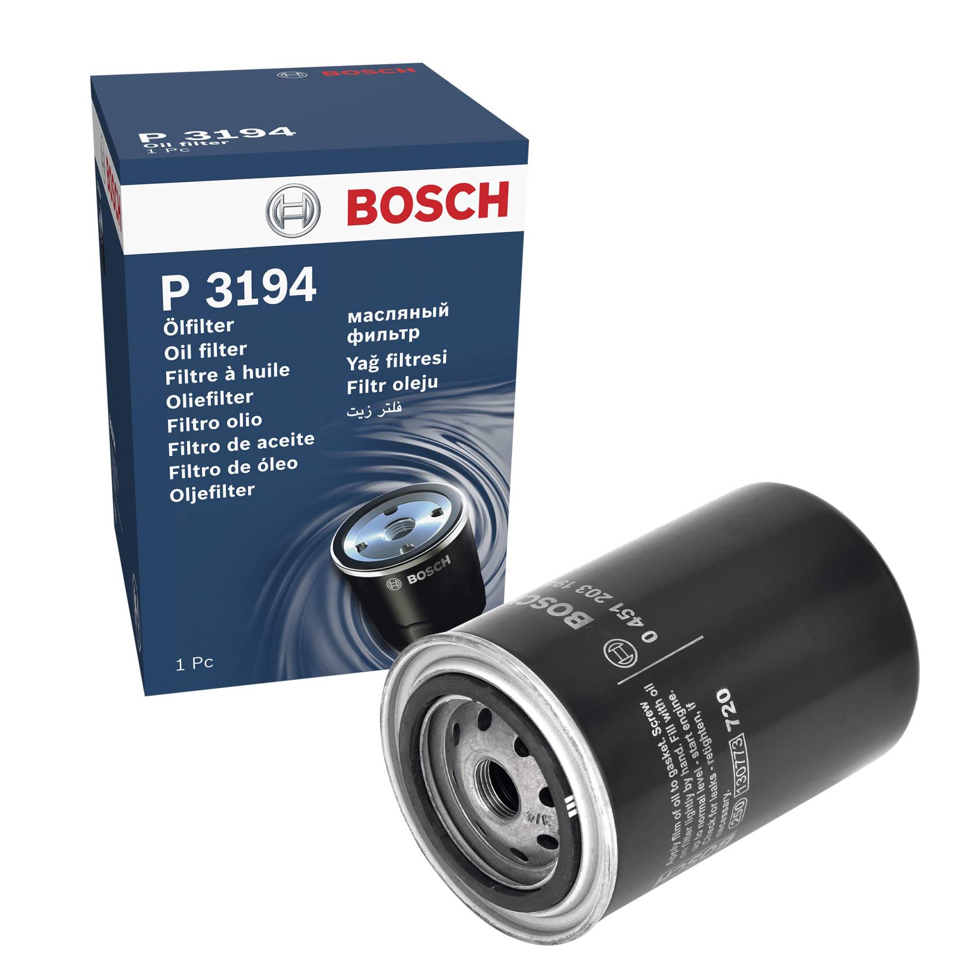 Bosch P3194 - Ölfilter Auto von Bosch Automotive