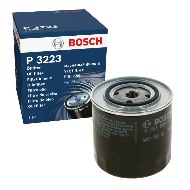 Bosch Automotive P3223 - Ölfilter Auto von Bosch Automotive