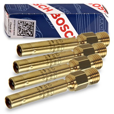 Bosch 4x Einspritzdüse [Hersteller-Nr. 0437502047] für Ferrari, Mercedes-Benz, Puch, Renault von Bosch