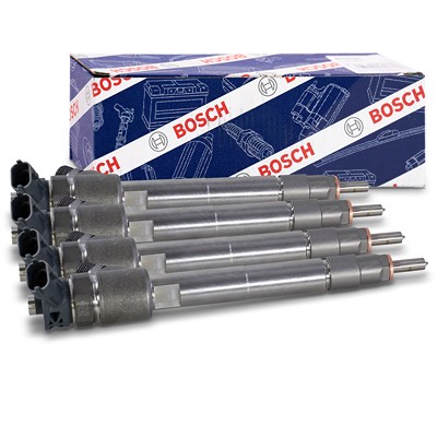 Bosch 4x Einspritzdüse für Citroën, Ds, Fiat, Ford, Opel, Peugeot, Toyota, Vauxhall Bosch 4x Einspritzdüse für Citroën, Ds, Fiat, Ford, Opel, Peugeot, Toyota, Vauxhall von Bosch