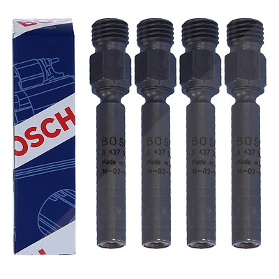 Bosch 4x Einspritzdüse für Ford, Porsche, Volvo, VW von Bosch