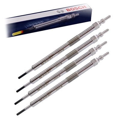 Bosch 4x Glühkerze Duraspeed GLP154 für Nissan, Opel, Renault Bosch 4x Glühkerze Duraspeed GLP154 für Nissan, Opel, Renault von Bosch