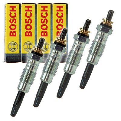 Bosch 4x Glühkerze Duraterm GLP006 für Mercedes-Benz, Ssangyong Bosch 4x Glühkerze Duraterm GLP006 für Mercedes-Benz, Ssangyong von Bosch