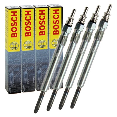 Bosch 4x Glühkerze Duraterm GLP022 für Mercedes-Benz Bosch 4x Glühkerze Duraterm GLP022 für Mercedes-Benz von Bosch