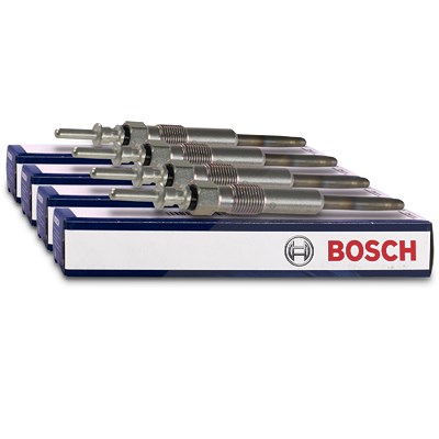 Bosch 4x Glühkerze Duraterm GLP040 für BMW, Land Rover, Mg, Rover Bosch 4x Glühkerze Duraterm GLP040 für BMW, Land Rover, Mg, Rover von Bosch