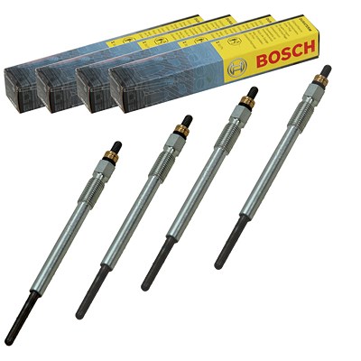 Bosch 4x Glühkerze Duraterm GLP059 für Citroën, Ford, Mazda, Peugeot, Suzuki, Volvo Bosch 4x Glühkerze Duraterm GLP059 für Citroën, Ford, Mazda, Peugeot, Suzuki, Volvo von Bosch