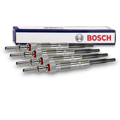 Bosch 4x Glühkerze Duraterm GLP070 [Hersteller-Nr. 0 250 402 002] für BMW von Bosch
