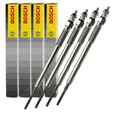 Bosch 4x Glühkerze Duraterm GLP101 für Toyota Bosch 4x Glühkerze Duraterm GLP101 für Toyota von Bosch
