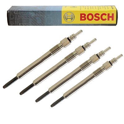 Bosch 4x Glühkerze Duraterm GLP109 für Chrysler, Jeep Bosch 4x Glühkerze Duraterm GLP109 für Chrysler, Jeep von Bosch