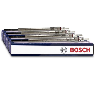 Bosch 4x Glühkerze Duraterm GLP196 für Alfa Romeo, Fiat, Jeep, Lancia, Opel, Saab, Suzuki von Bosch