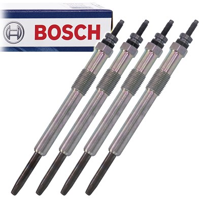 Bosch 4x Glühkerze GLP055 für Citroën, Ford, Peugeot, Suzuki, Volvo Bosch 4x Glühkerze GLP055 für Citroën, Ford, Peugeot, Suzuki, Volvo von Bosch