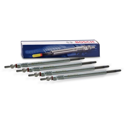 Bosch 4x Glühkerze für Citroën, Ds, Fiat, Ford, Opel, Peugeot, Vauxhall Bosch 4x Glühkerze für Citroën, Ds, Fiat, Ford, Opel, Peugeot, Vauxhall von Bosch