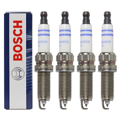 Bosch 4x Zündkerze Iridium ZQR8SI302 für Citroën, Mini, Peugeot Bosch 4x Zündkerze Iridium ZQR8SI302 für Citroën, Mini, Peugeot von Bosch