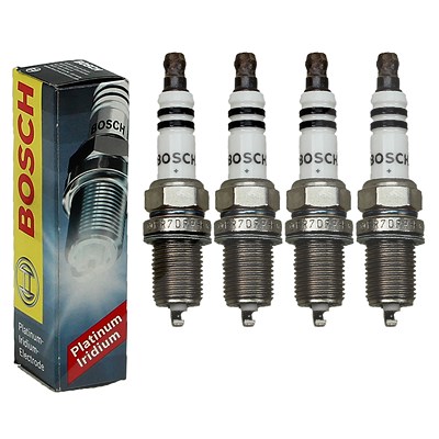 Bosch 4x Zündkerze für Nissan, Renault, Volvo Bosch 4x Zündkerze für Nissan, Renault, Volvo von Bosch