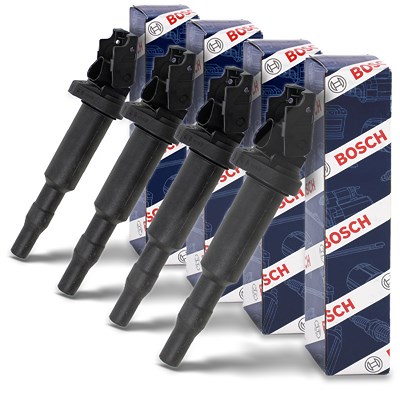 Bosch 4x Zündspule für BMW Bosch 4x Zündspule für BMW von Bosch