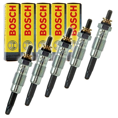 Bosch 5x Glühkerze Duraterm GLP006 für Daewoo, Mercedes-Benz, Ssangyong Bosch 5x Glühkerze Duraterm GLP006 für Daewoo, Mercedes-Benz, Ssangyong von Bosch