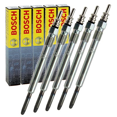 Bosch 5x Glühkerze Duraterm GLP022 für Mercedes-Benz Bosch 5x Glühkerze Duraterm GLP022 für Mercedes-Benz von Bosch