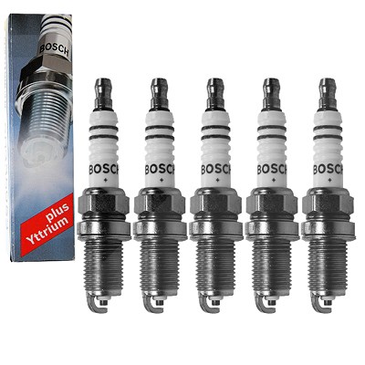 Bosch 5x Zündkerze für Renault, Volvo Bosch 5x Zündkerze für Renault, Volvo von Bosch