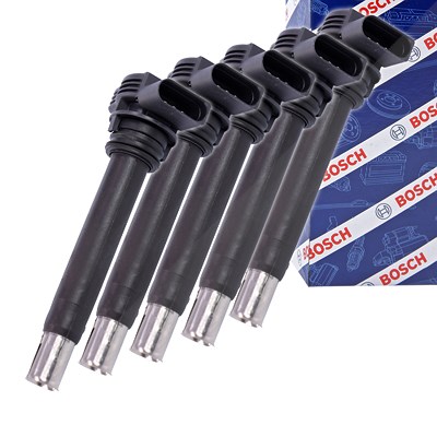 Bosch 5x Zündspule für Audi, VW Bosch 5x Zündspule für Audi, VW von Bosch