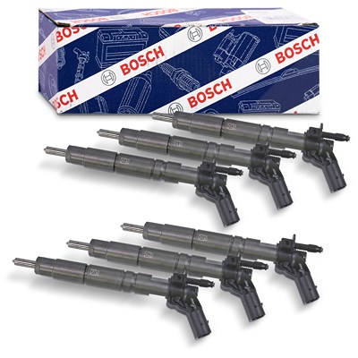 Bosch 6x Einspritzdüse für Chrysler, Jeep, Mercedes-Benz Bosch 6x Einspritzdüse für Chrysler, Jeep, Mercedes-Benz von Bosch