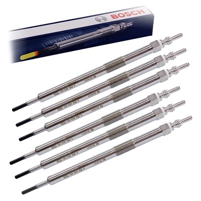 Bosch 6x Glühkerze Duraspeed GLP154 für Infiniti, Nissan, Renault Bosch 6x Glühkerze Duraspeed GLP154 für Infiniti, Nissan, Renault von Bosch