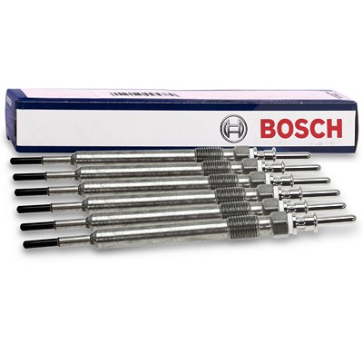 Bosch 6x Glühkerze Duraspeed GLP173 für BMW von Bosch