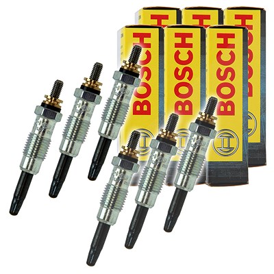 Bosch 6x Glühkerze Duraterm GLP006 für Mercedes-Benz Bosch 6x Glühkerze Duraterm GLP006 für Mercedes-Benz von Bosch