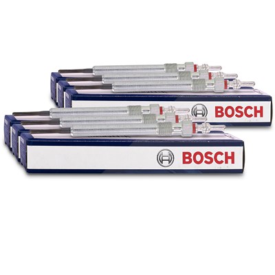 Bosch 6x Glühkerze Duraterm GLP194 [Hersteller-Nr. 0250403009] für Audi, Porsche, VW von Bosch