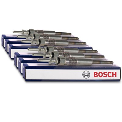 Bosch 6x Glühkerze für BMW, Land Rover Bosch 6x Glühkerze für BMW, Land Rover von Bosch