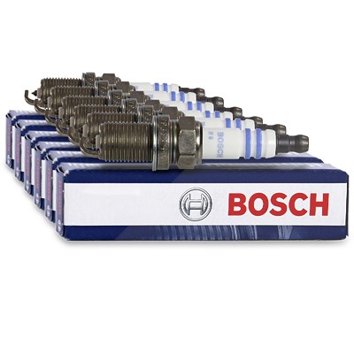 Bosch 6x Zündkerze Doppelplatin FR6KPP33X+ für Chevrolet, Ford, Honda, Lexus, Mitsubishi, Nissan, Renault, Saab, Subaru, Toyota Bosch 6x Zündkerze Doppelplatin FR6KPP33X+ für Chevrolet, Ford, Honda, Lexus, Mitsubishi, Nissan, Renault, Saab, Subaru, Toyota von Bosch