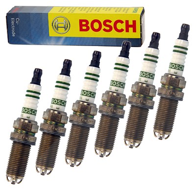 Bosch 6x Zündkerze für Porsche Bosch 6x Zündkerze für Porsche von Bosch